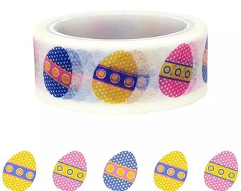 Easter washi tape roll, 5m roll