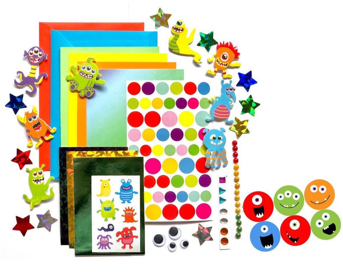 children's card making kits