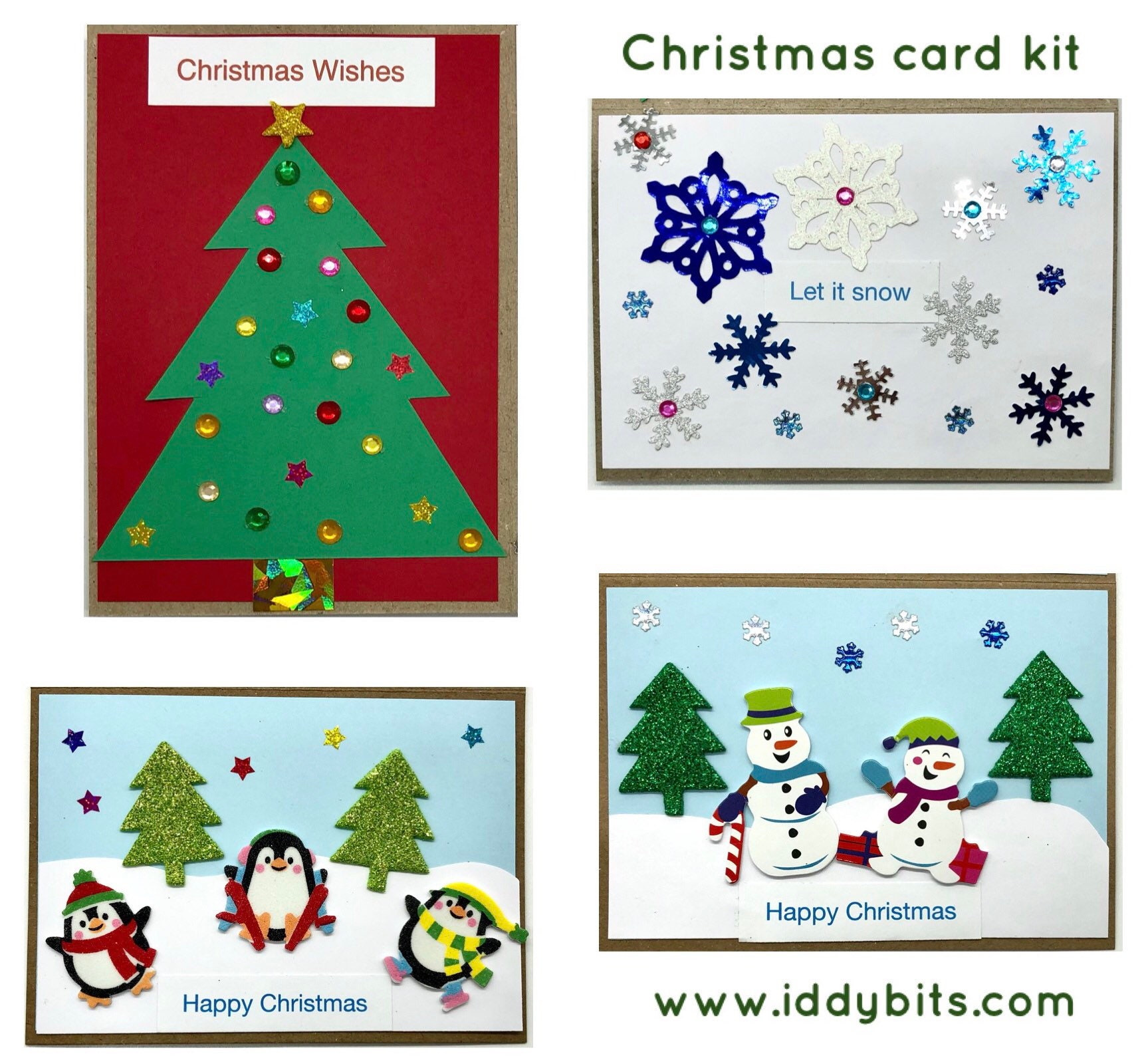 Christmas Card Making Kit