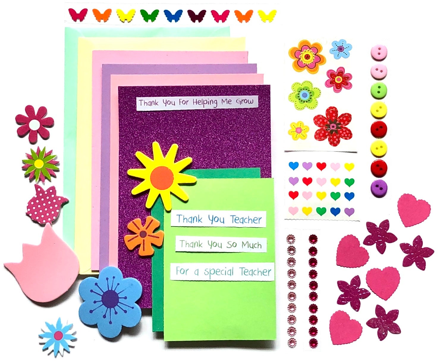children's card making kits