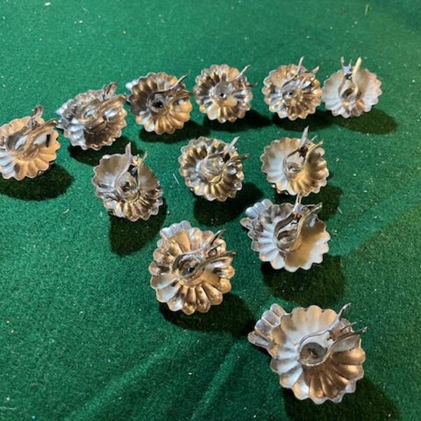 Vintage Candle Clips for Christmas Tree