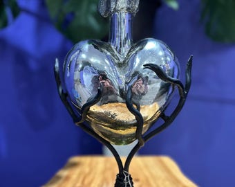 Decantador de corazón Zenwaro