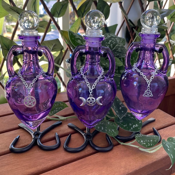 Hanging Amphora Potion Bottle