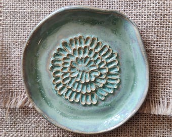 Ceramic Garlic Grater, Kitchen Accessories, Handmade In Wales