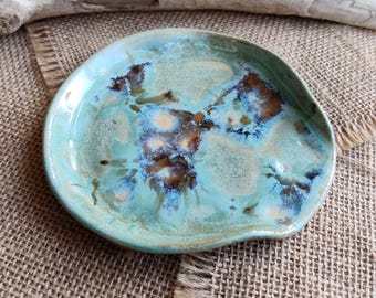 Ceramic Spoon Rest, Bespoke Kitchen Accessories, Handmade In Wales
