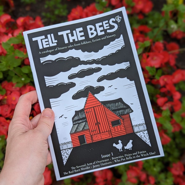 Folklore-Zine „Tell The Bees“, Ausgabe 1