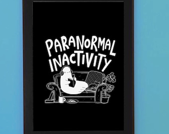 Paranormal Inactivity Ghost Print