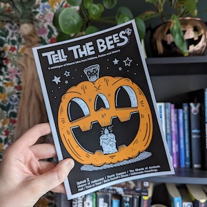 Folklore Zine Tell The Bees Issue 2 The Halloween Issue image 1
