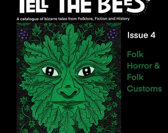 Folklore Zine "Tell The Bees" Número 4 Terror popular y costumbres populares