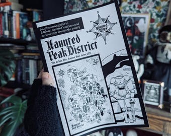 Haunted Peak District Zine