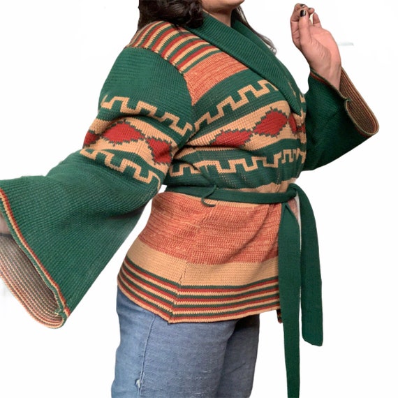 Vintage 70s Cardigan Sweater
