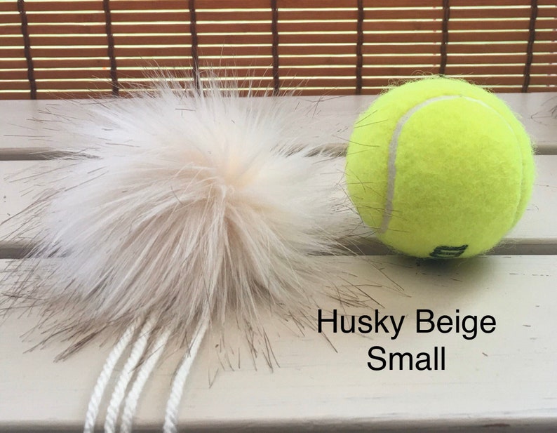 Small Faux Fur UK Made Pom Poms Shoe Pom Poms 6 10 Cm Etsy UK