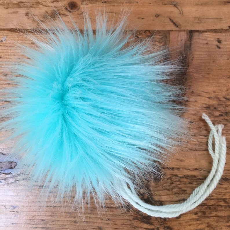 Small Faux Fur UK Made Pom Poms Shoe Pom Poms 6 10 Cm Etsy UK