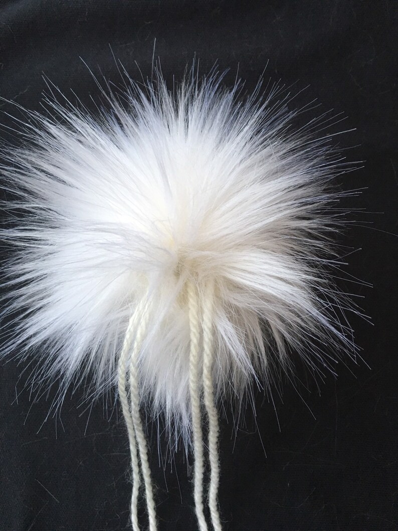 Small Faux Fur UK Made Pom Poms Shoe Pom Poms 6 10 Cm Etsy UK