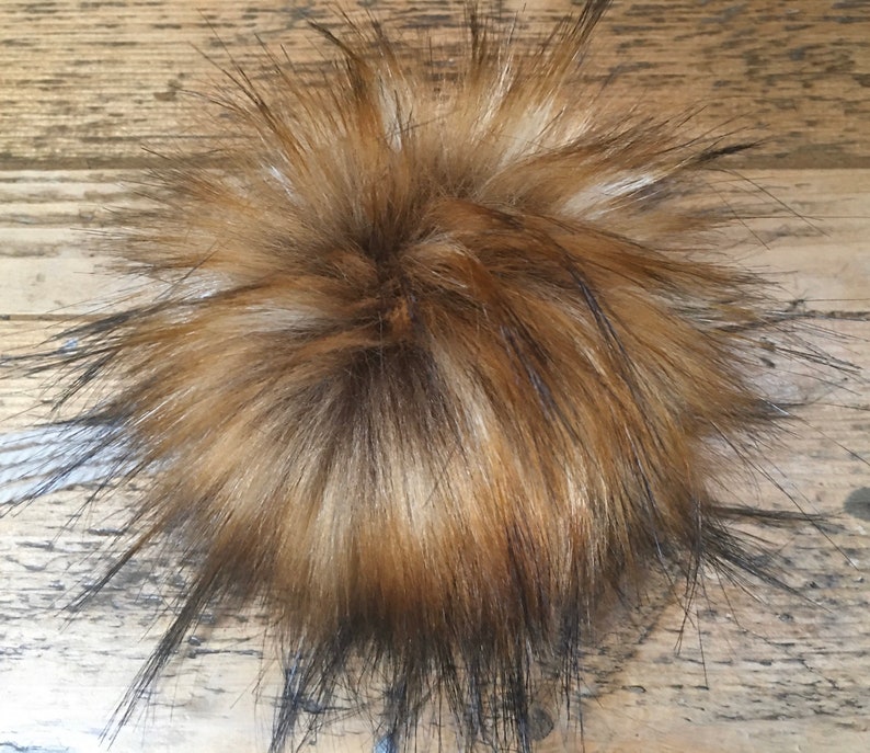 Small Faux Fur UK Made Pom Poms Shoe Pom Poms 6 10 Cm Etsy UK