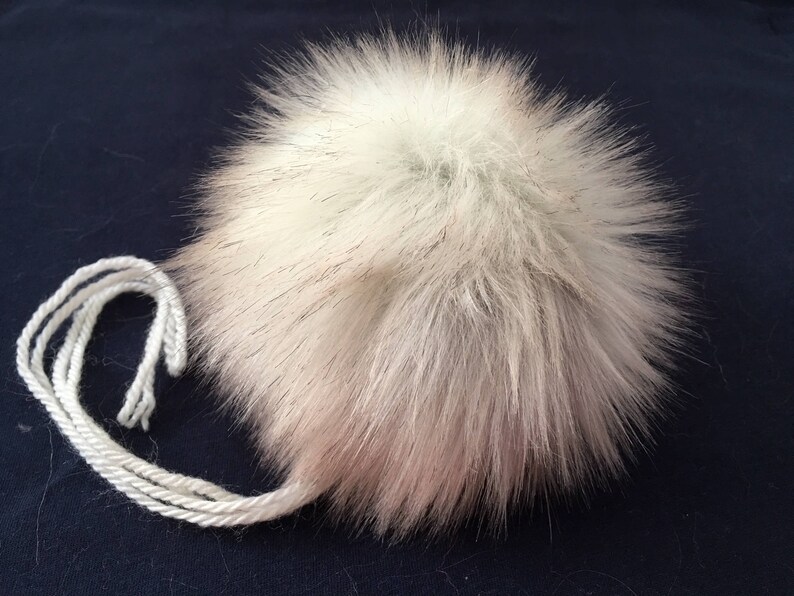 Small Faux Fur UK Made Pom Poms Shoe Pom Poms 6 10 Cm Etsy UK