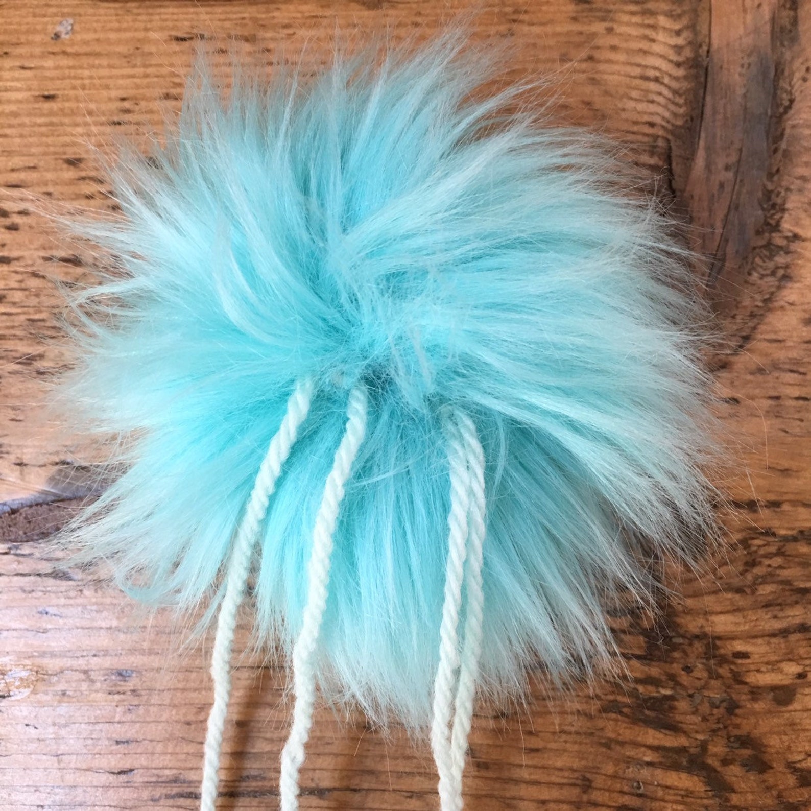 Small Faux Fur UK Made Pom Poms Shoe Pom Poms 6 10 Cm Etsy UK