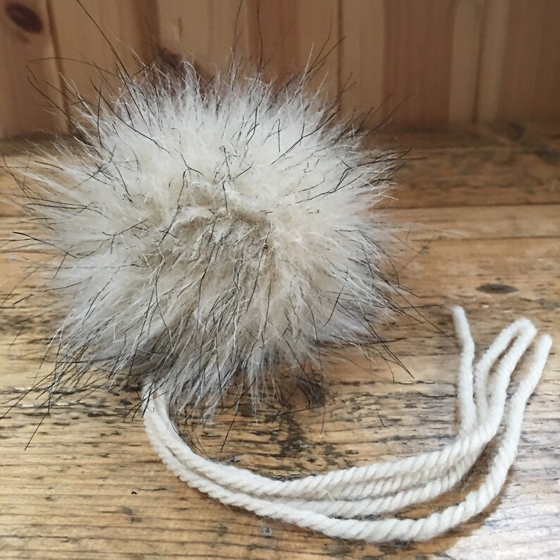 Small Faux Fur UK Made Pom Poms Shoe Pom Poms 6 10 Cm Etsy UK