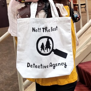 Nott The Best Detective Agency Bag
