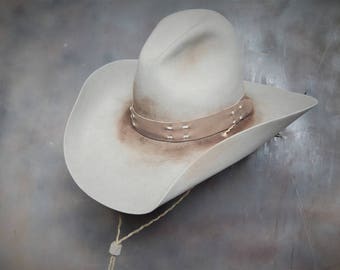 8X Fur Felt Quigley Style Western Cowboy Hat