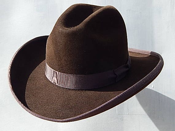 western fedora hat