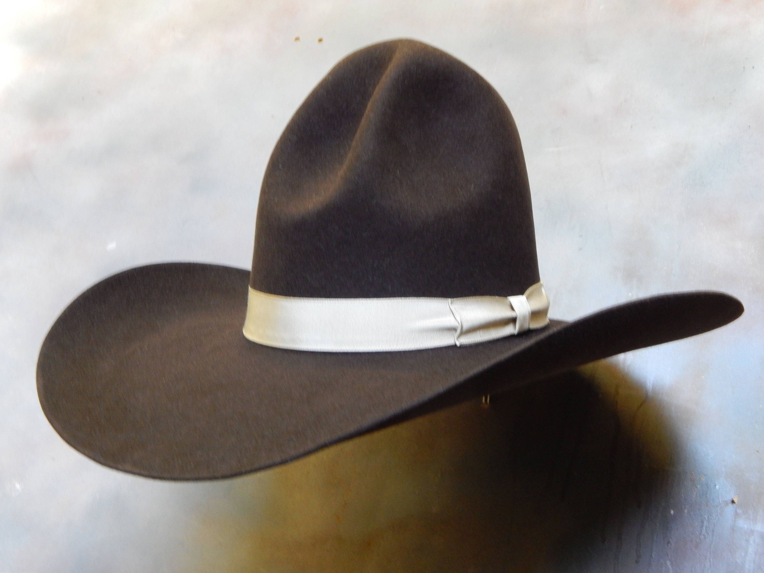 8X Montana Special Style Western Cowboy Hat Etsy