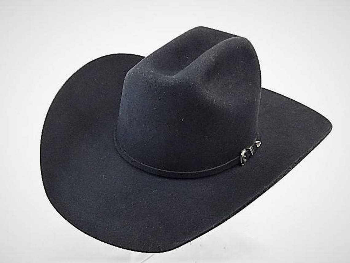 20X Beaver Classic Cattleman's Crease Western Cowboy Hat Etsy