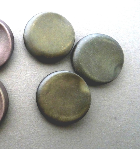 Vintage large coat best sale buttons