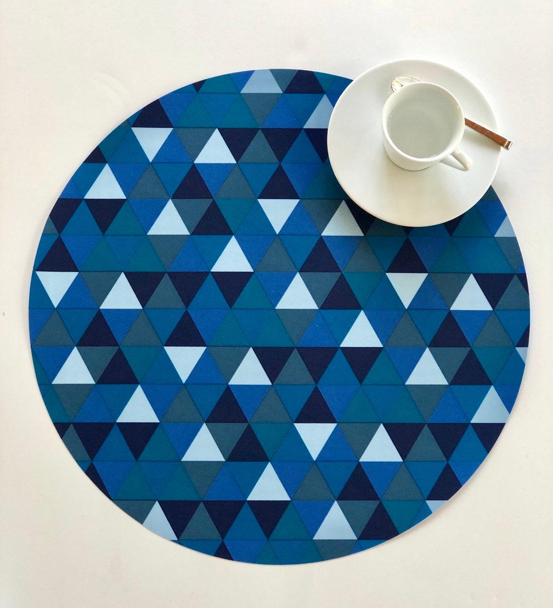 Round Placemats Round Placemat Set Hanukkah Decor Placemat Etsy