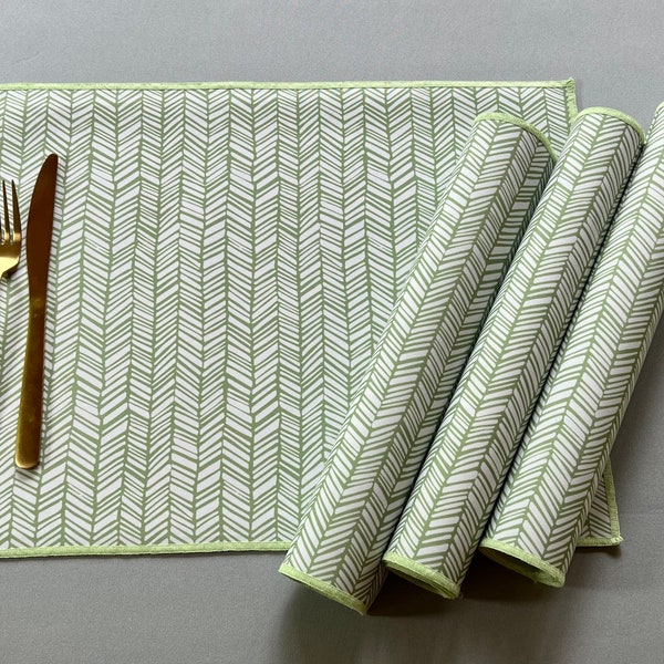Modern Placemats Etsy