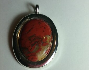 Beautiful Stone Cabochon Pendant