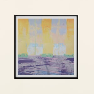 Abstract Art Print, Printable Digital Download, Modern Minimalist Artwork, Square 15x15, 12x12, 8x8, 5x5