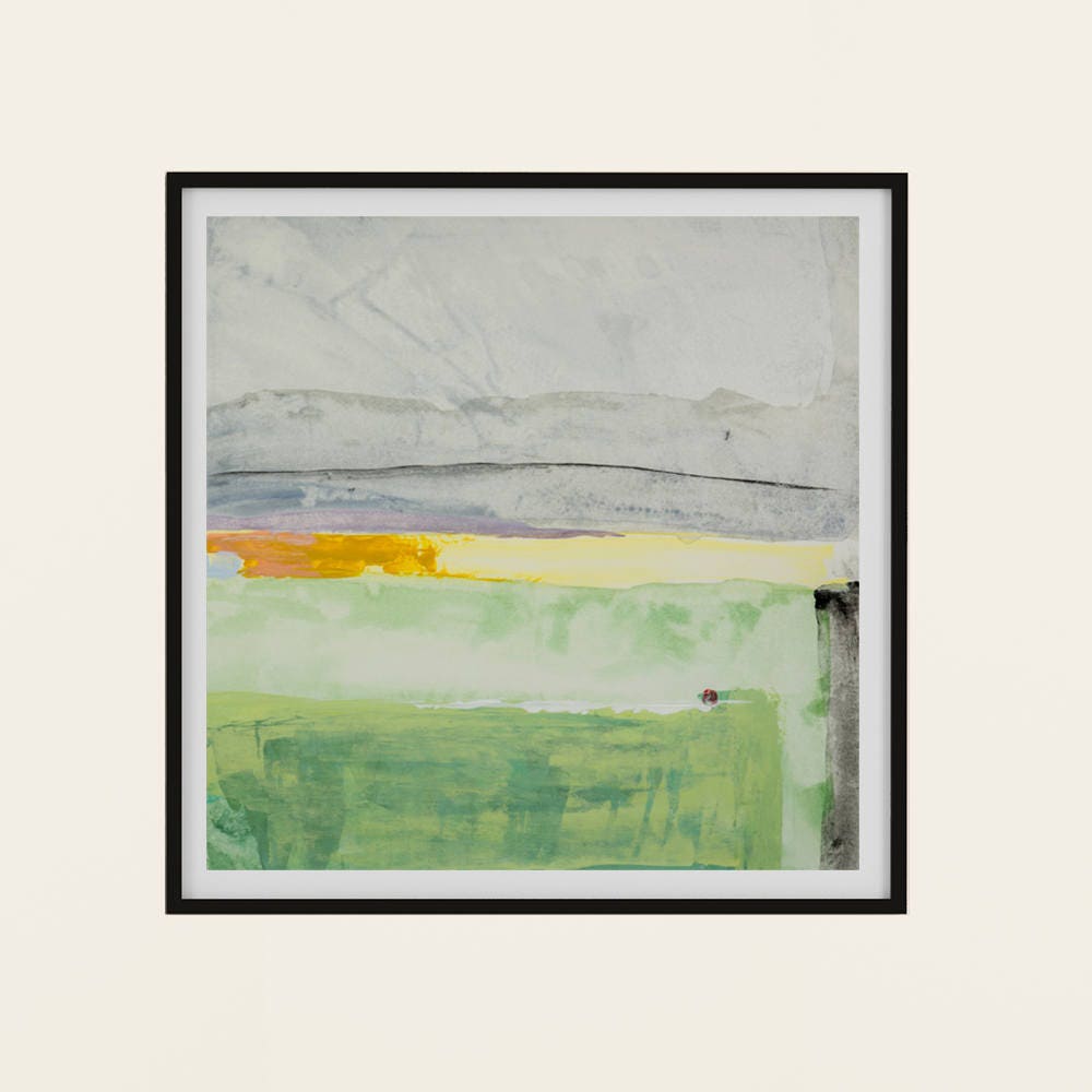 Abstract Art Print, Printable Digital Download, Modern Minimalist Artwork, Square 15x15, 12x12, 8x8, 5x5