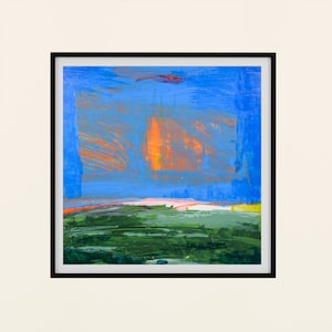 Abstract Art Print, Printable Digital Download, Modern Minimalist Artwork, Square 15x15, 12x12, 8x8, 5x5