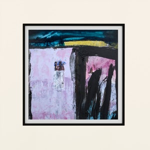 Abstract Art Print, Printable Digital Download, Modern Minimalist Artwork, Square 15x15, 12x12, 8x8, 6x6, 5x5