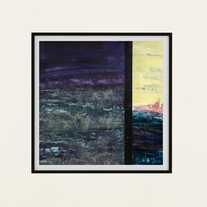 Abstract Art Print, Printable Digital Download, Modern Minimalist Artwork, Square 15x15, 12x12, 8x8, 5x5