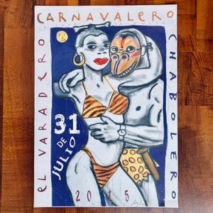 Cartel Javier de Juan El Varadero Carnavalero