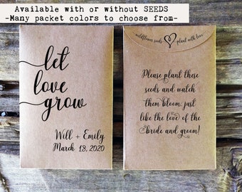 Unique Wedding Favors Etsy