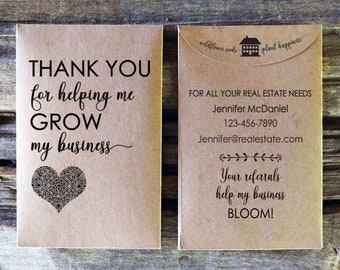 Business marketing cards, Real Estate Agent cards gift basket, House Sales Listing Agent Referral gift, Open House, Home Matchmaker