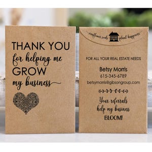 Business marketing cards, Real Estate Agent cards gift basket, House Sales Listing Agent Referral gift, Open House, Home Matchmaker