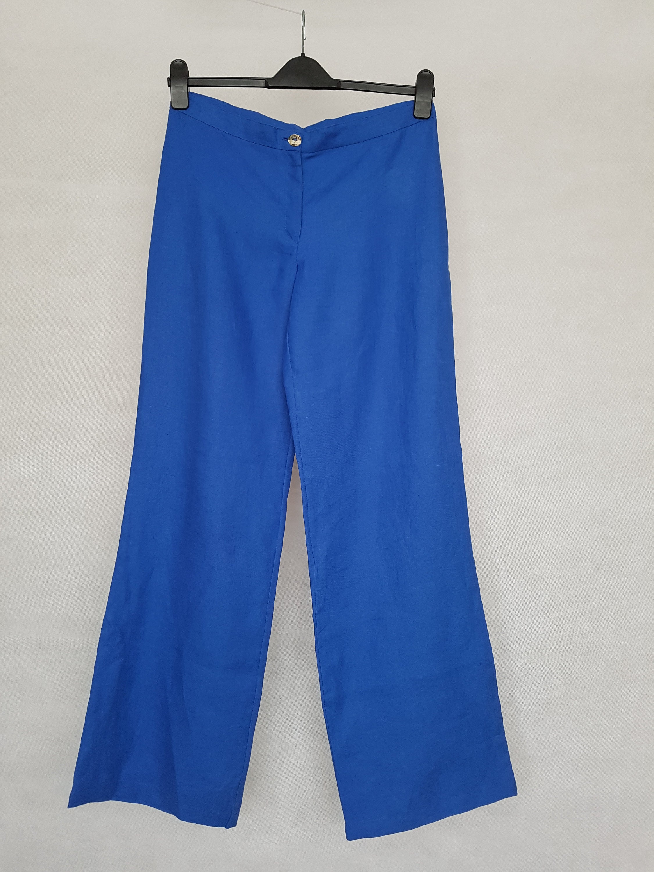 European Organic Linen Trousers Women 