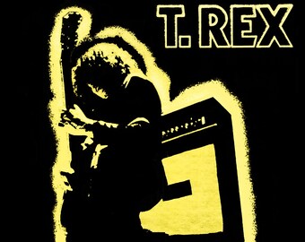 T.Rex "Electric Warrior" Retro Album Cover Poster A1 A2 A3 A4 Sizes T.Rex "Electric Warrior" Retro Album Cover Poster A1 A2 A3 A4 Sizes