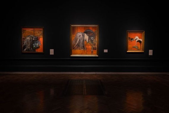 Francis Bacon Painting Art Print Poster 