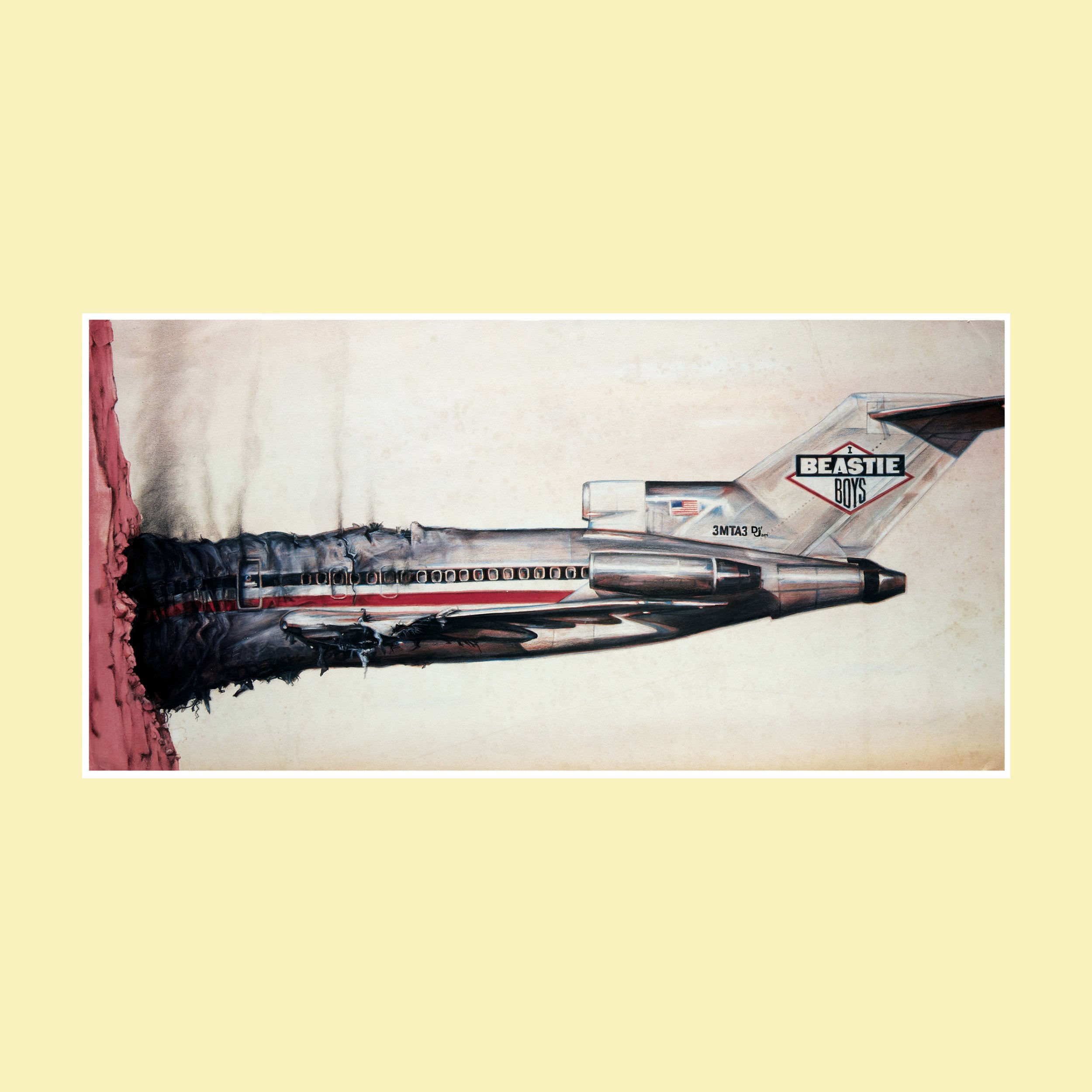 Beastie Boys Licensed to Ill Tour スウェット｜メンズ