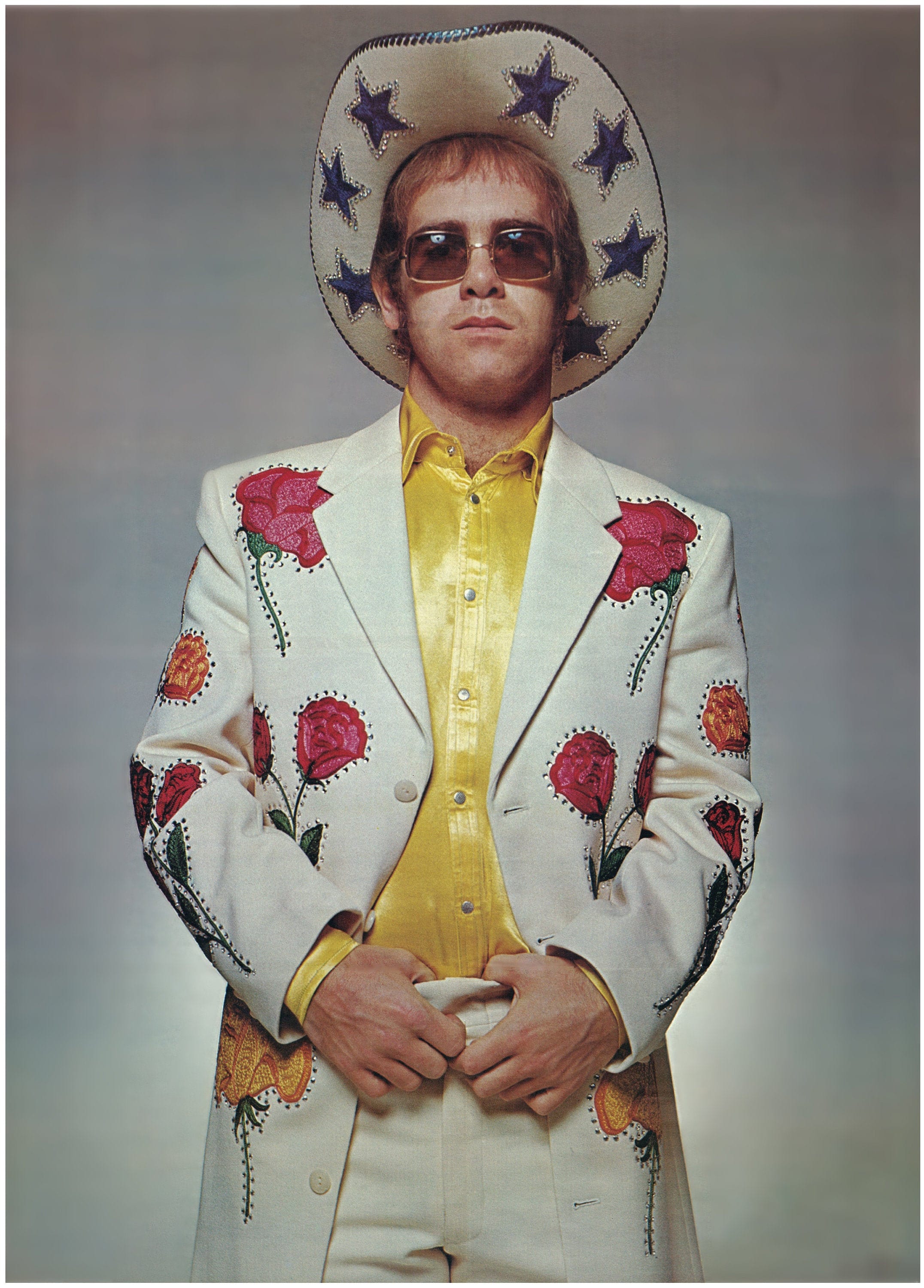 Elton John Poster (Und), Elton John Farewell Tour Yellow Brick Road ...