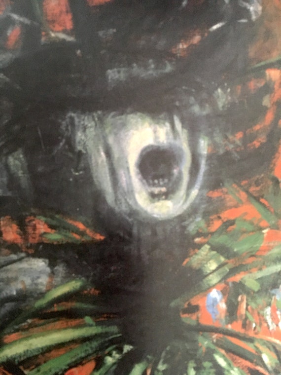 Francis Bacon Painting Art Print Poster 