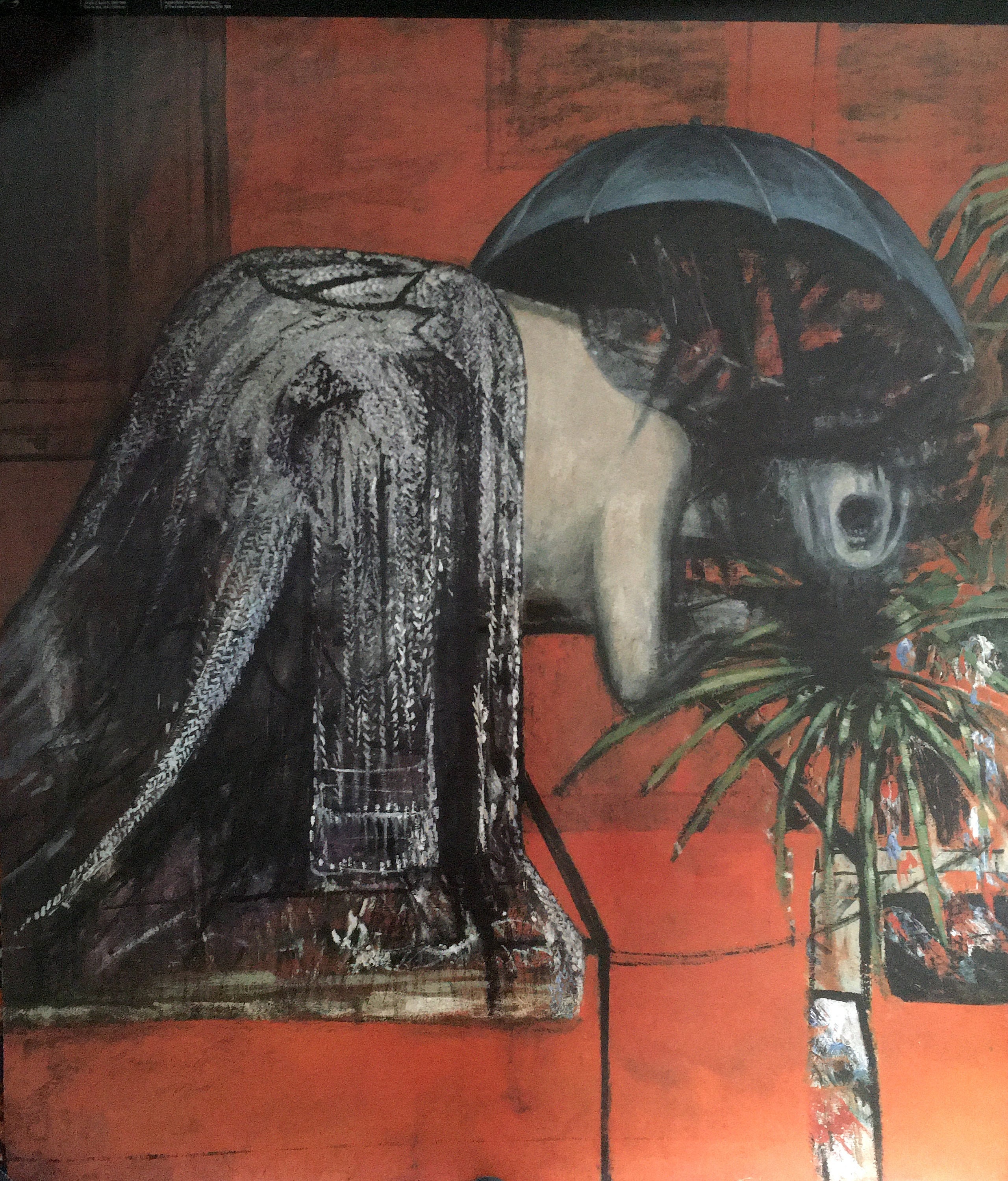 Francis Bacon Pintura Art Print Poster 'Figura Estudio - Etsy España