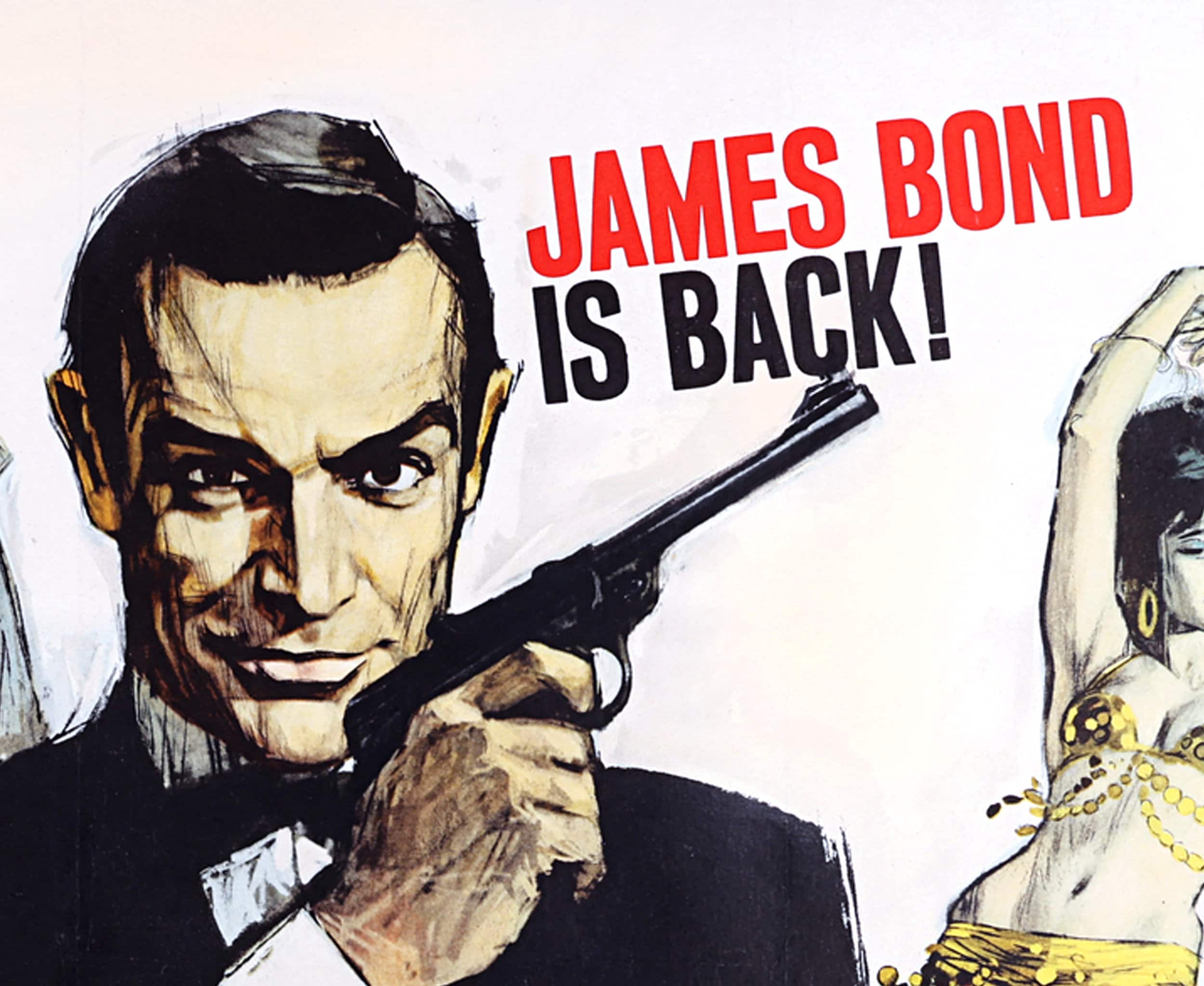 JAMES BOND From Russia With Love Poster - Etsy