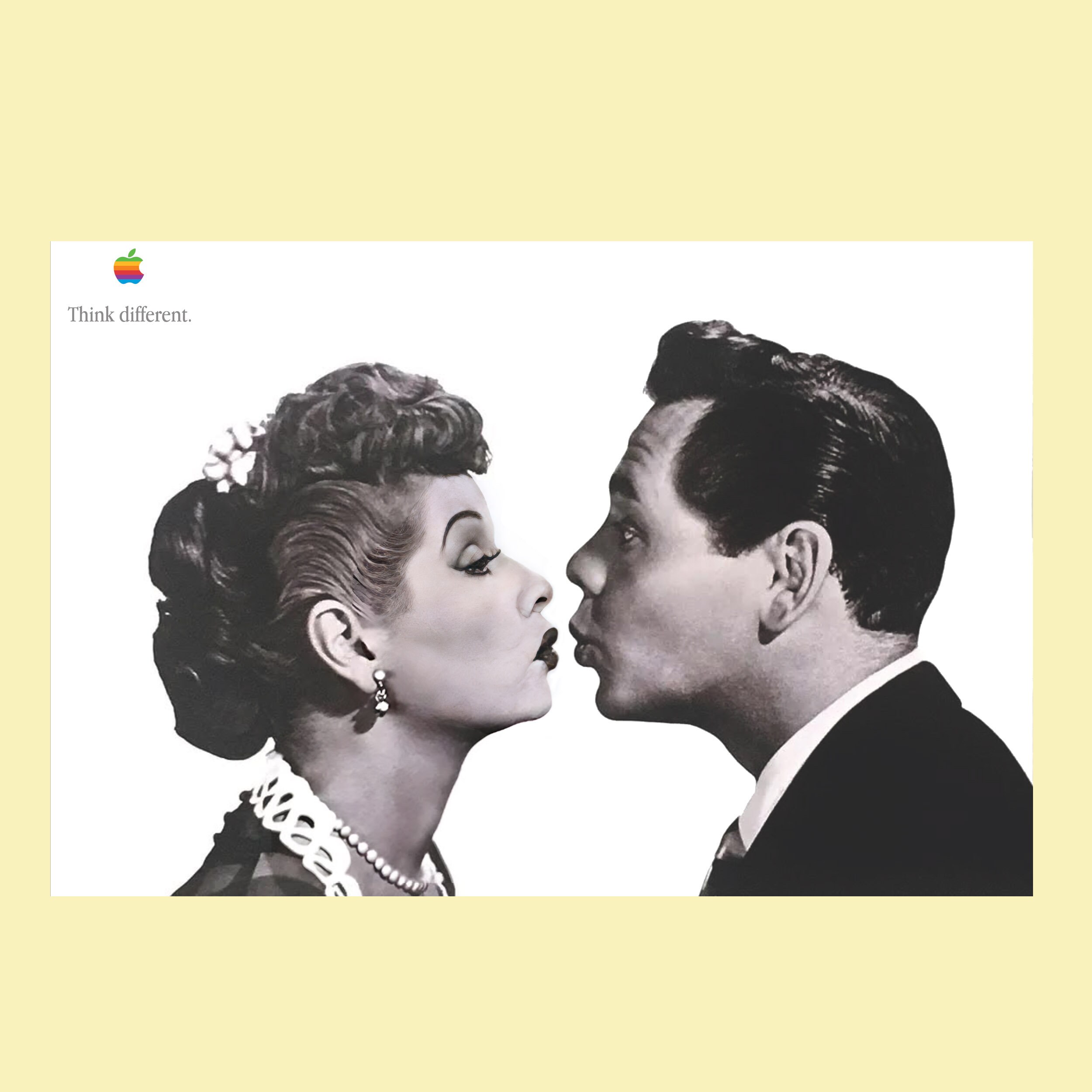 Think different apple poster - Etsy 日本