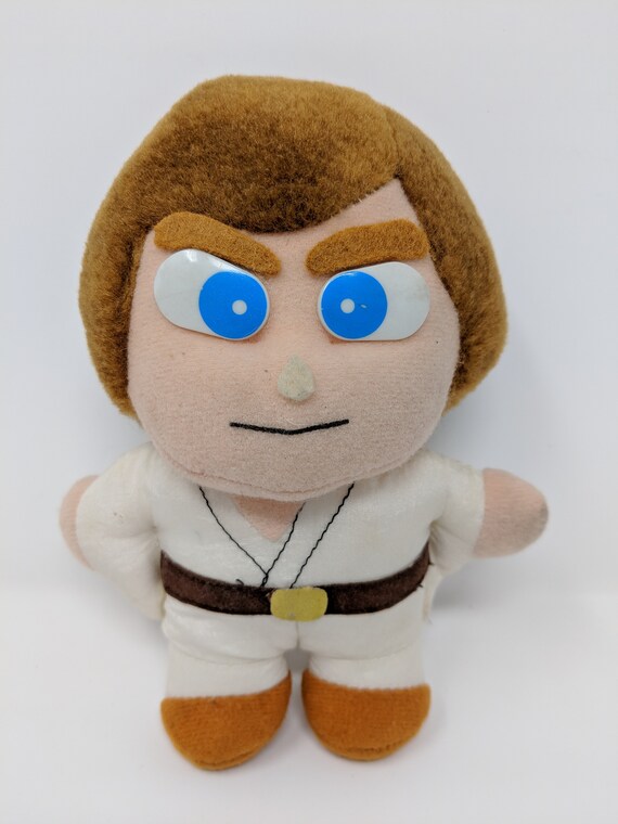 luke skywalker plush